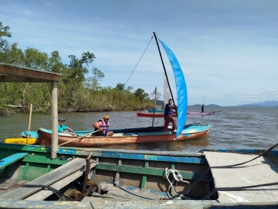 Corrida de Canoas da Colônia de Pescadores Z-8 movimenta domingo em Antonina