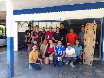 Comunidade do Bairro Alto participa de formação em primeiros socorros