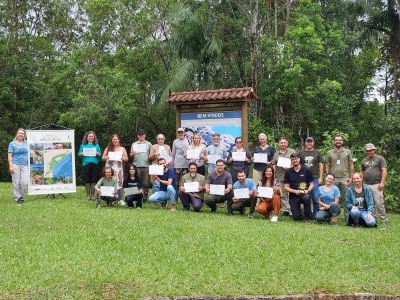 Antonina conclui curso de Auxiliar de Guia de Observação de Aves e fortalece o turismo de natureza