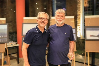 Exposição “Fragmento do Olhar” promove encontro entre arte e público em Antonina