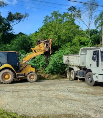 Antonina mais limpa e organizada