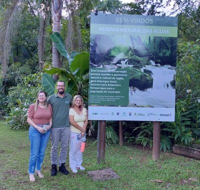 Educação ambiental ganha força em Antonina com renovação de parceria entre SPVS e Prefeitura