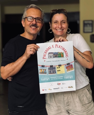 Antonina recebe exposição “Fachadas e Platibandas no Litoral”
