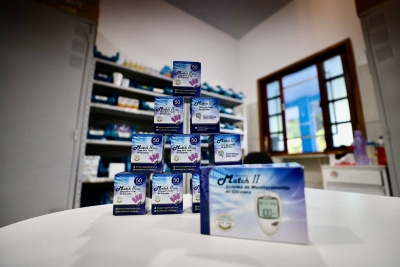 Farmácia Básica garante entrega de tiras para controle de Diabetes