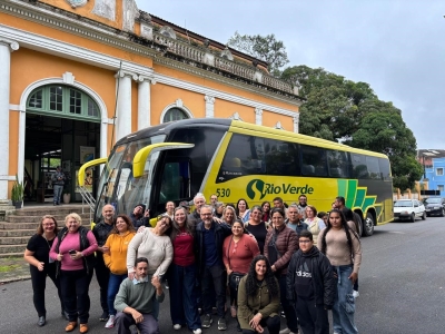 Antonina amplia ações de turismo social com viagem cultural à Colônia Witmarsum