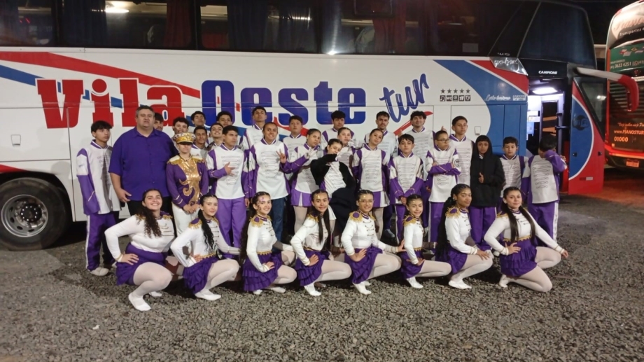 Fanfarra Única de Antonina conquista títulos e garante vice-campeonato geral em concurso regional
