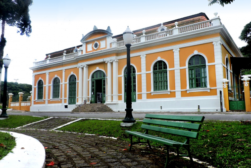 Foto de Estação Ferroviária