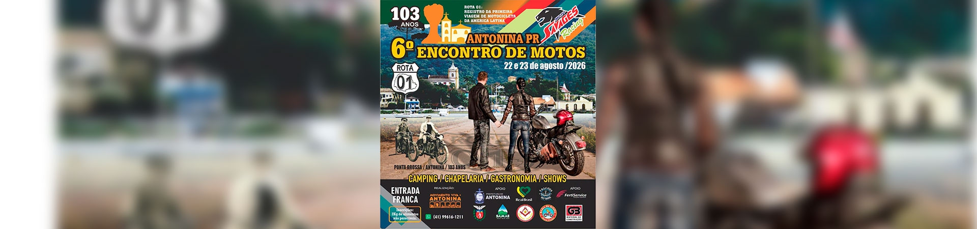 6 Encontro de Motos