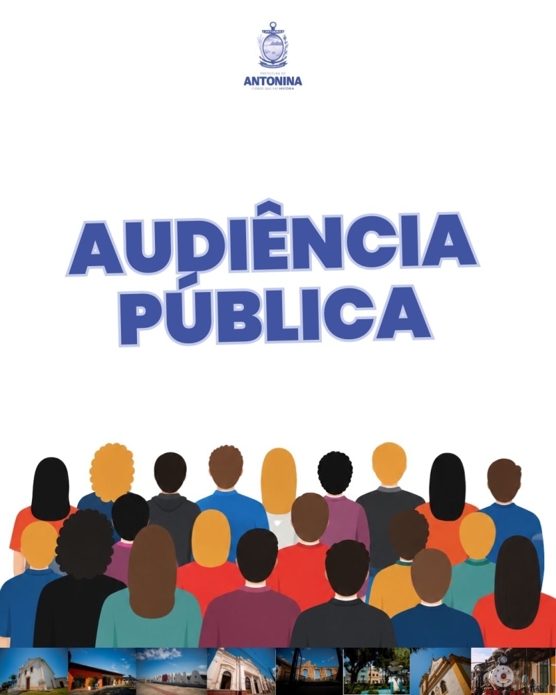 Audiência Pública terá apresentação das metas fiscais e avaliação do Plano Municipal de Saúde