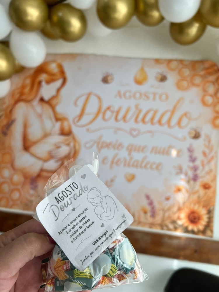 UBS Barigui promove encontro especial em celebração ao Agosto Dourado