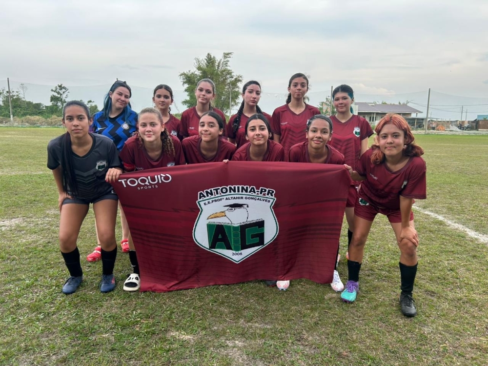 Colégio Estadual Althair Gonçalves conquista 2º lugar na Categoria A da fase regional dos Jogos Escolares e avança p...
