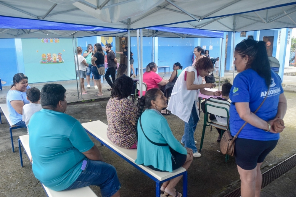 Prefeitura de Antonina realiza mais de 200 atendimentos na primeira edição do Prefeitura nos Bairros, no Tucunduva