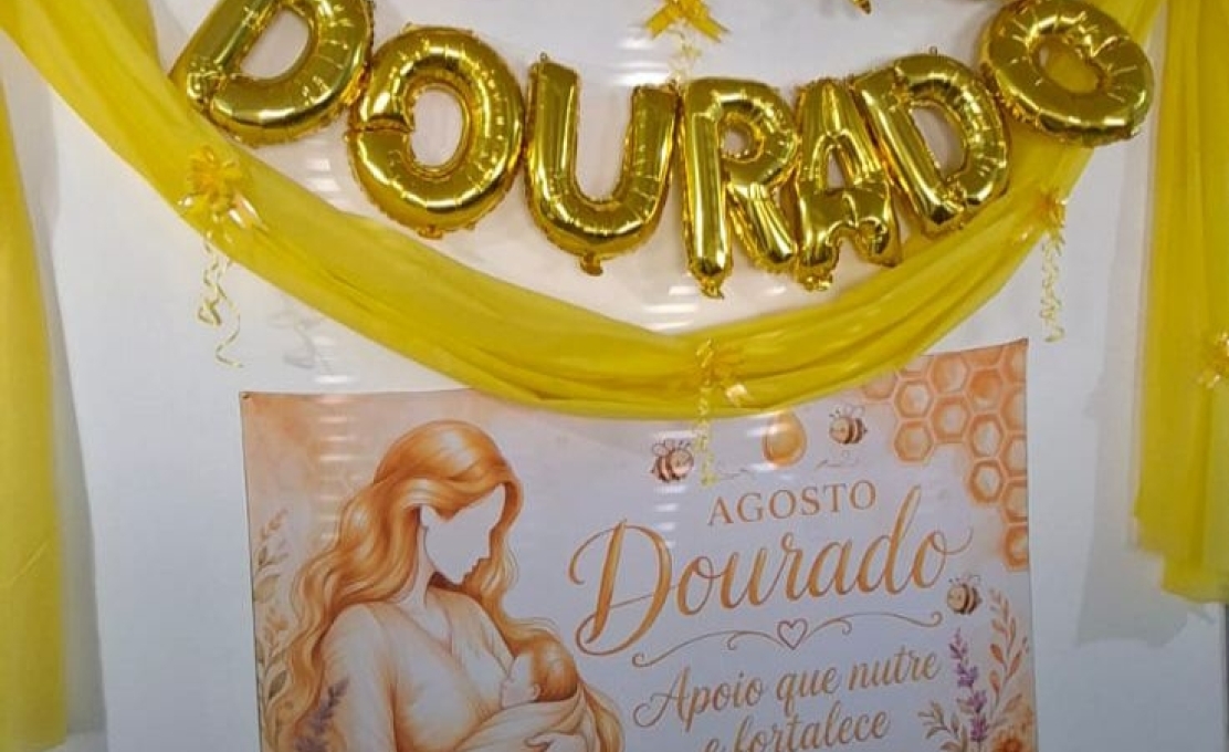 UBS Itapema realiza ação especial do Agosto Dourado com orientações sobre amamentação e cuidados com os bebês