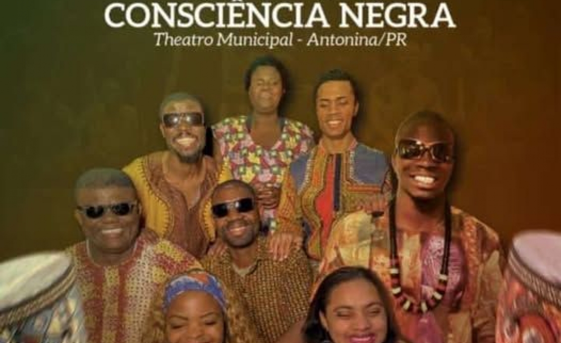 O grupo Coral Vozes de Angola se apresenta com o Show Twapandula, no Teatro Municipal Roberto Cristiano Plassmann