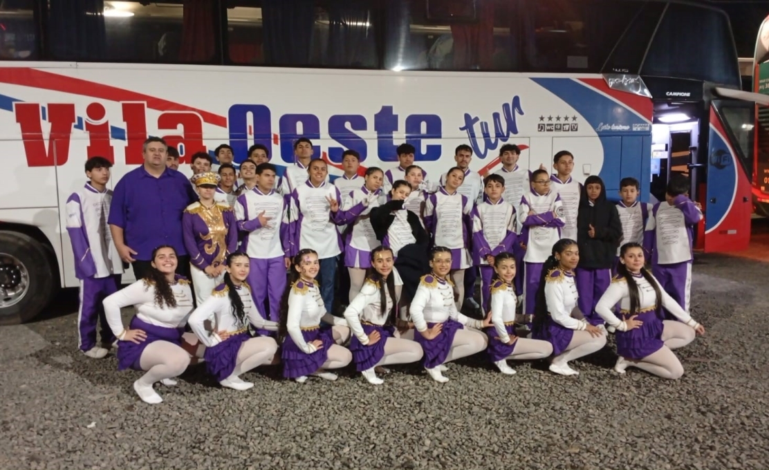 Fanfarra Única de Antonina conquista títulos e garante vice-campeonato geral em concurso regional