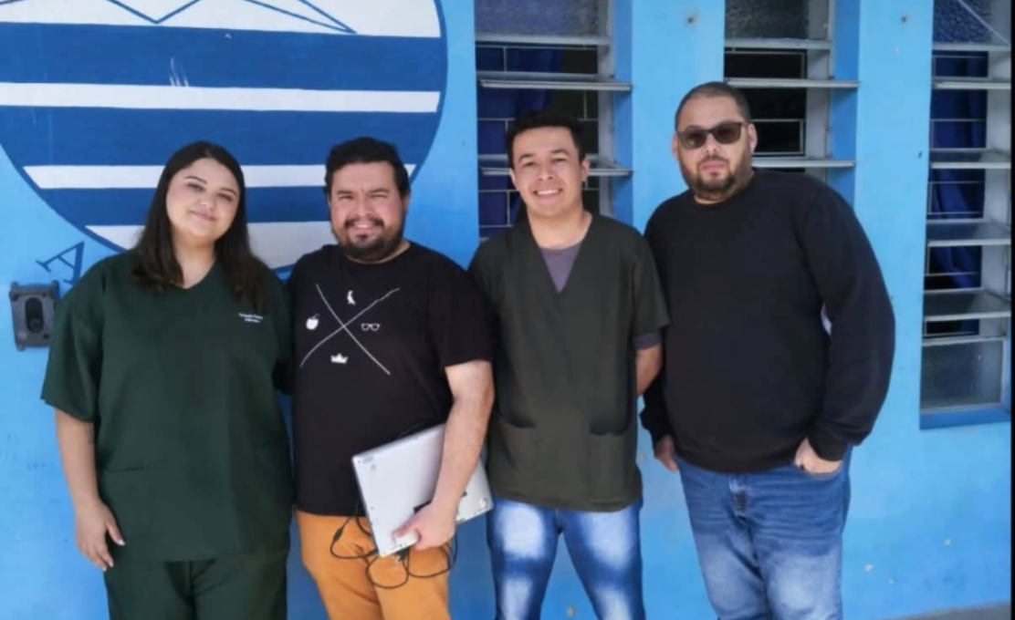 UBS Barigui promove palestra sobre Setembro Amarelo no Colégio Estadual Maria Arminda