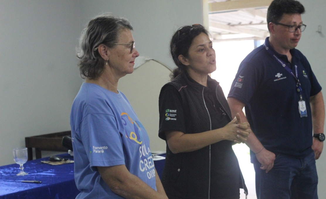 Microcrédito Rural é apresentado aos agricultores de Antonina