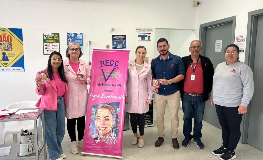 Prefeitura de Antonina realiza pré-atendimento e cadastro da RFCC no Hospital Municipal