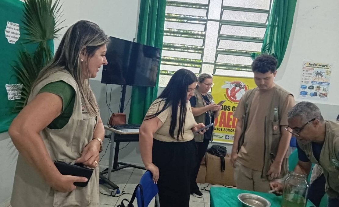 Vigilância Ambiental de Antonina participa da Feira Campesina com ações de conscientização