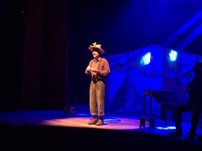 Segundo dia do Festival de Inverno de Antonina reúne arte, teatro, música e shows gratuitos