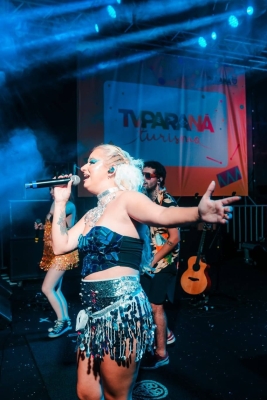 Segunda-feira de sucesso no Carnaval de Antonina