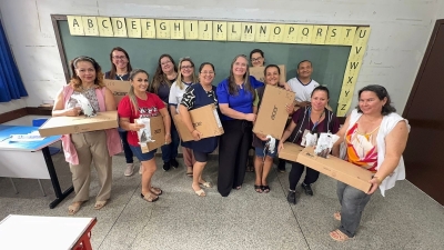 Mais um compromisso cumprido com a educação de Antonina.