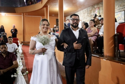 Casamento Coletivo marca o Dia dos Namorados e reúne casais em Antonina