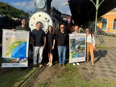 Parceria internacional fortalece projetos ambientais e turísticos em Antonina