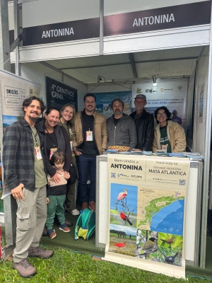 Antonina participa da 20ª edição do Avistar e fortalece turismo de observação de aves
