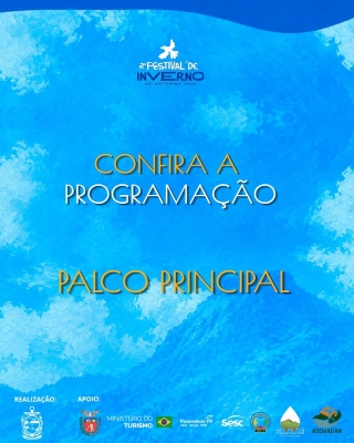 Prefeitura de Antonina divulga a programação do Palco Principal