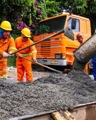 Obras de acesso ao Porto de Antonina avançam com mais de 3,5 km concretados e 70% executados