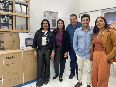 Antonina é contemplada com o Programa Fortalece Paraná e recebe equipamentos para fortalecer atendimento social
