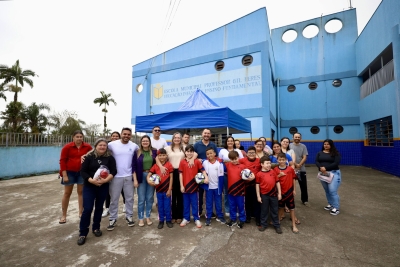 Antonina lança Projeto Escola Furacão e amplia oportunidades para crianças por meio do esporte