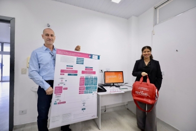 Projeto inédito em Antonina vai agilizar diagnóstico de infarto e ajudar a salvar vidas
