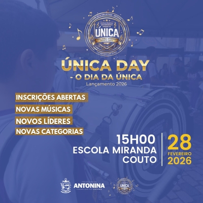 Fanfarra Única realiza o Única Day que celebra o lançamento do projeto 2026
