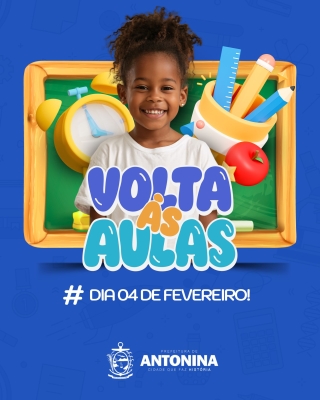 VOLTA ÀS AULAS 2026