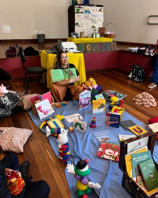 Educação Infantil em Foco: ProLEEI promove formação sobre leitura e desenvolvimento dos bebês em Antonina