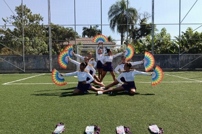 Fanfarra Única de Antonina representa o município em competição internacional