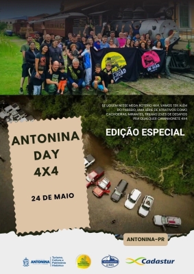 Antonina se prepara mais uma vez para receber turistas com evento da Aventuras Off-Road 