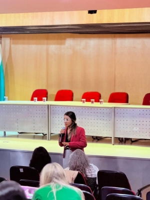Antonina apresenta ações em políticas para mulheres em capacitação estadual