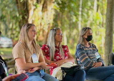 Projeto Sementes do Bem Viver promove um dia de cuidado e valorização para mulheres agricultoras em Antonina
