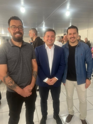 Prefeitura de Antonina participa da eleição e posse da nova diretoria da Adetur Litoral
