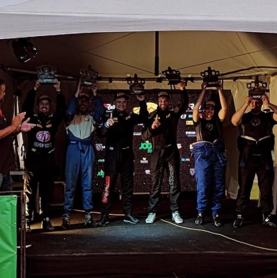 Rally da Graciosa movimenta Antonina   