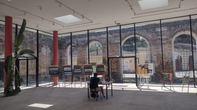 A Exposição “Fragmento do Olhar”