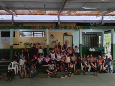 Aprender, cuidar e viver a natureza em todas as fases da vida 