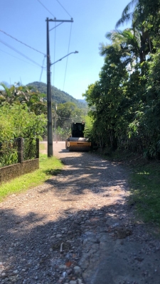 Prefeitura de Antonina realiza patrolamento na área rural do Cachoeira