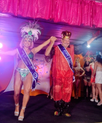 Antonina escolhe Rei Momo e Rainha do Carnaval 2026 