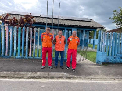 Defesa Civil realiza vistoria e aprova abrigos do Plano de Contingência em Antonina