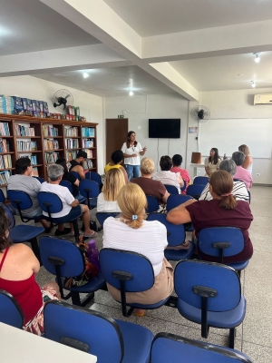 Prefeitura de Antonina participa de encontro da Unespar e fortalece parceria em projeto da UNAPI