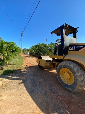 Prefeitura de Antonina realiza patrolamento de ruas
